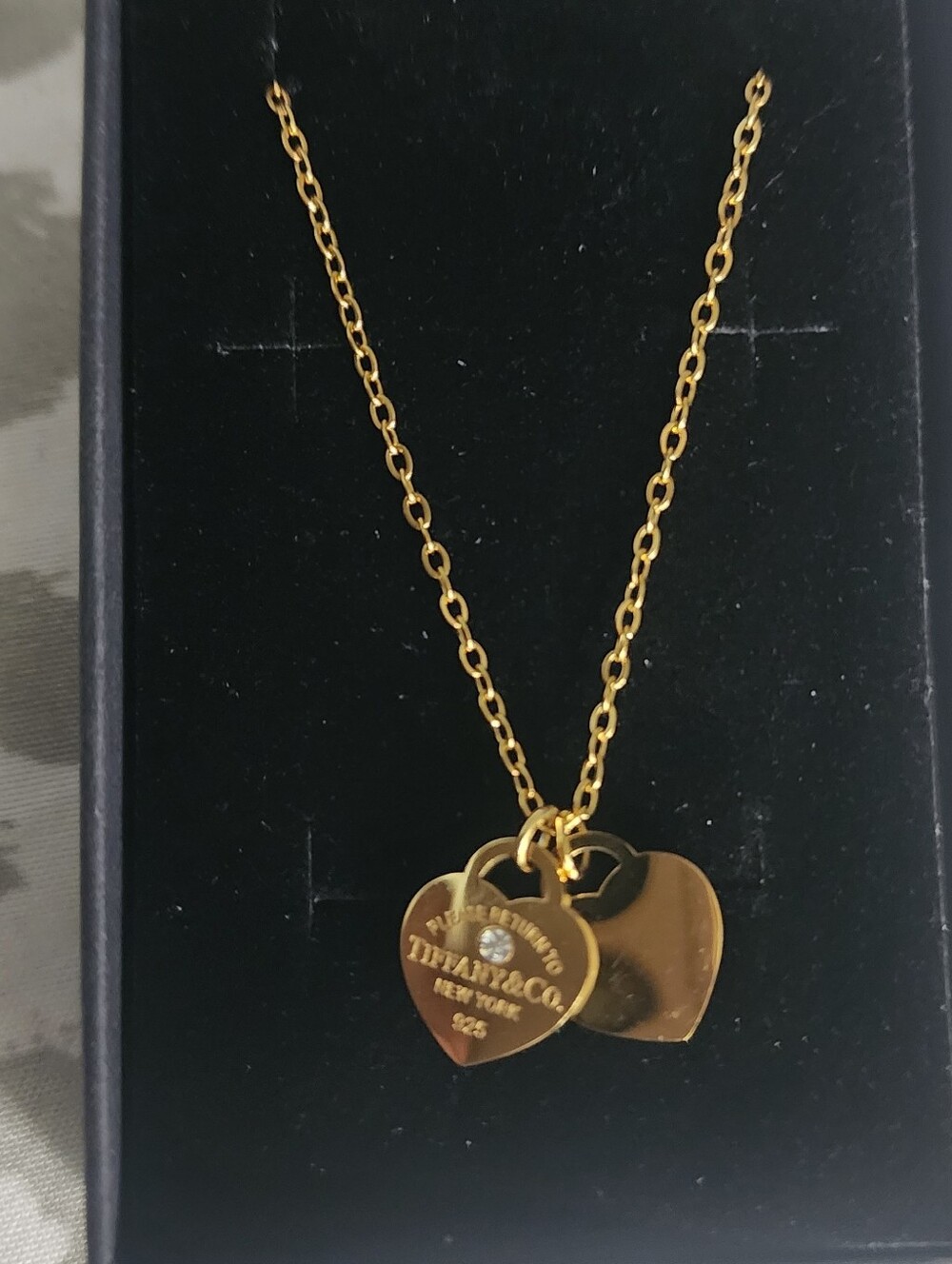 Gold Heart Necklace
